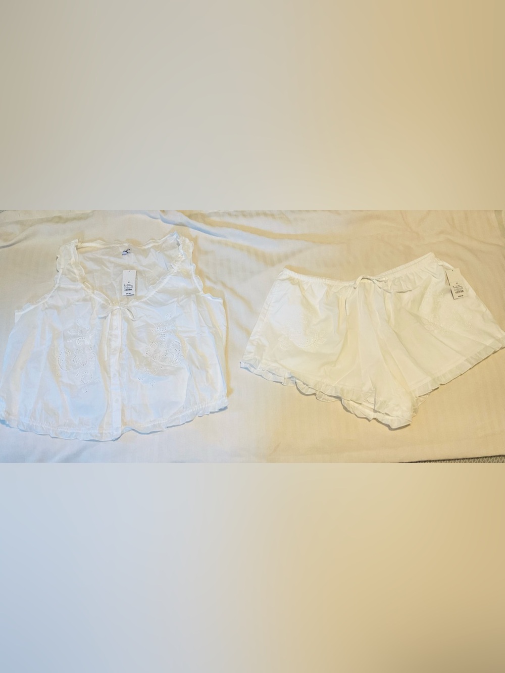 Women's Shell Tank Top Set - Picture 3 of 8